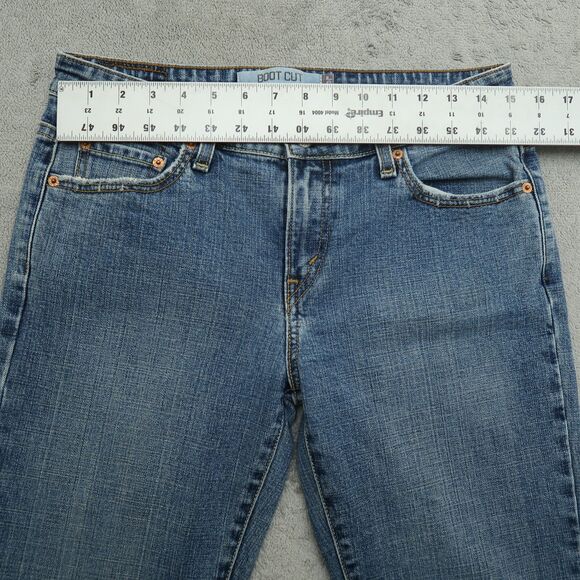 Levi's 515 Jeans Women's Size 10M Blue Mid-Rise Bootcut Denim Pants 28" Inseam - Picture 16 of 16
